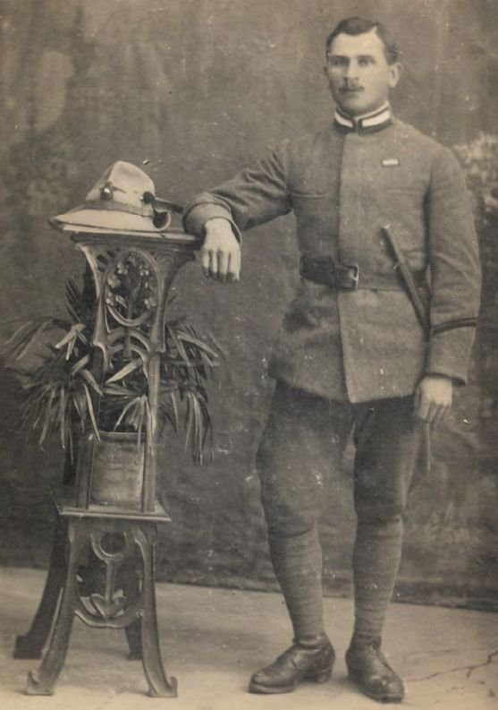 Italsk legion Eduard Jirk